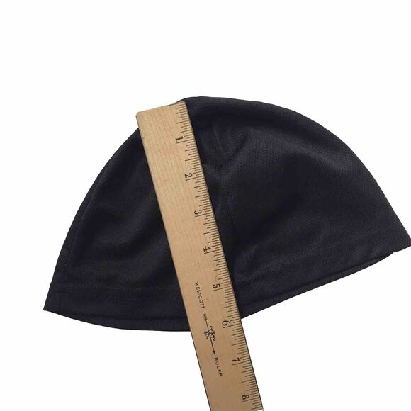 Headsweats Skullcap Eventure Beanie Black One Size OS Logo Cycling Head Liner - Picture 6 of 6